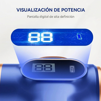 VeltorPro™ — Aspirador Inalámbrico Multifunción